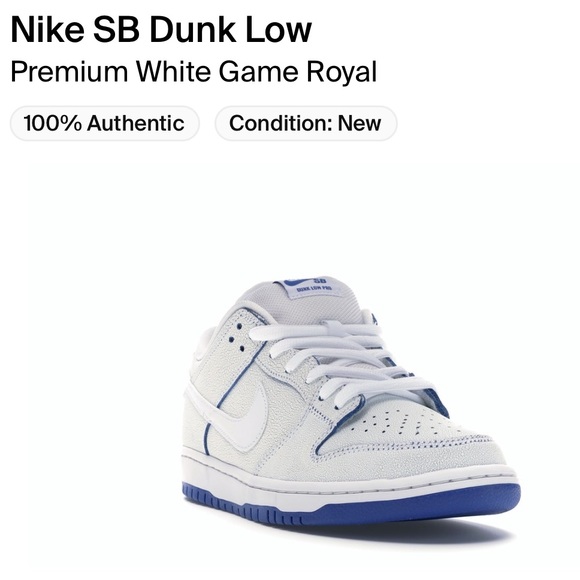 Nike Dunk Low Premium SB ‘Cracked Leather’ (SOLD) - Picture 2 of 4